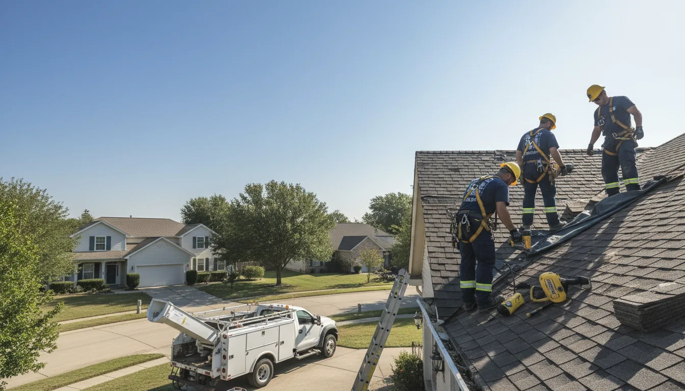 Emergency Roof Repair in Hillsdale, OK near me